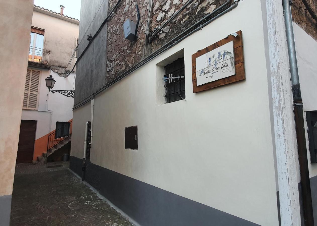 Casa Di Zia Lilia Apartman Norma Kültér fotó