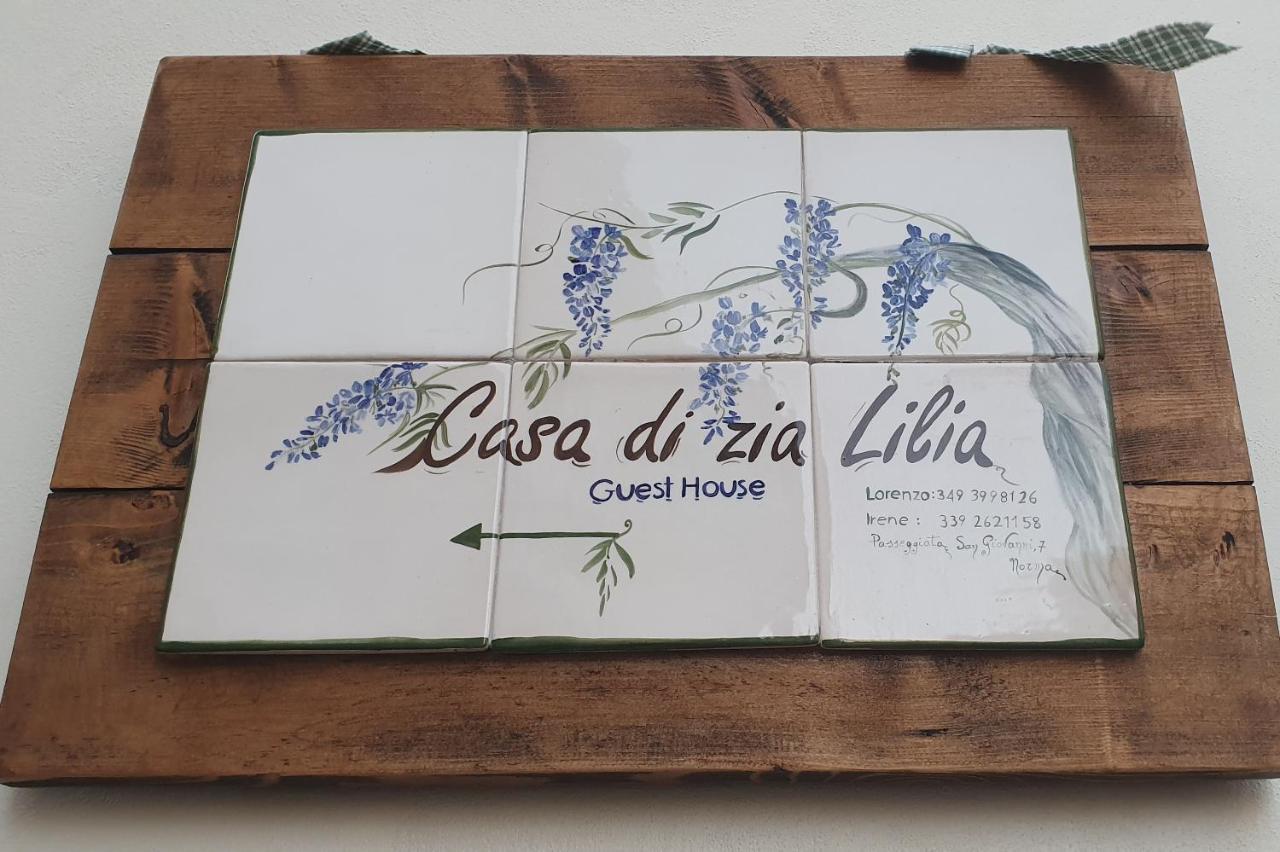 Casa Di Zia Lilia Apartman Norma Kültér fotó